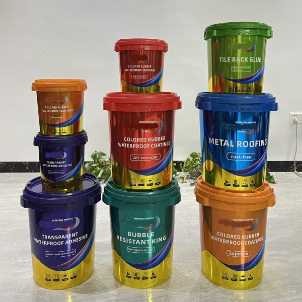 5 Liter Round Plasti Pail-New design