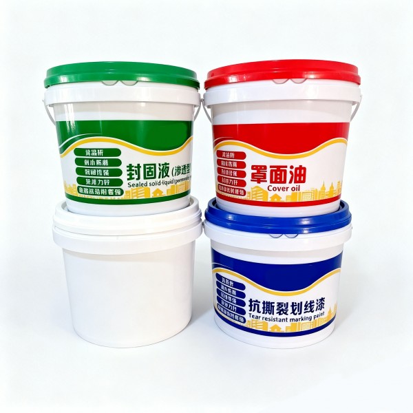 5 Liter Round Plasti Pail