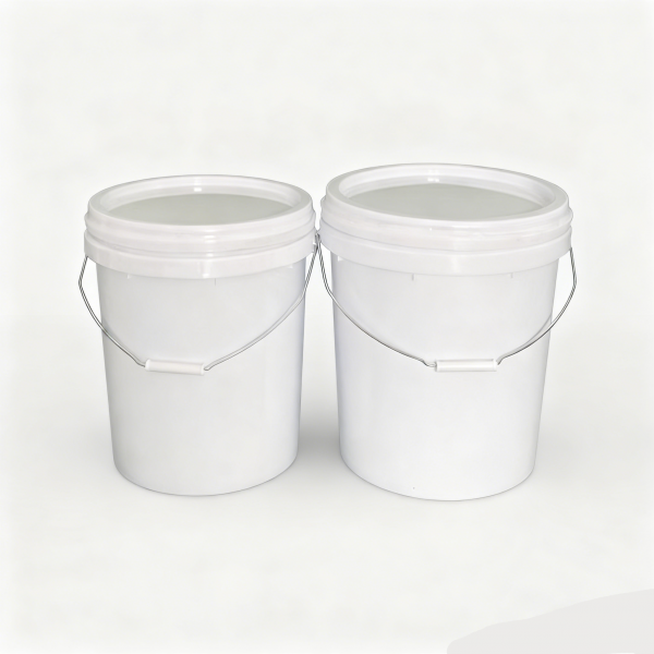 18 Liter Plastic Round Open Head Pails