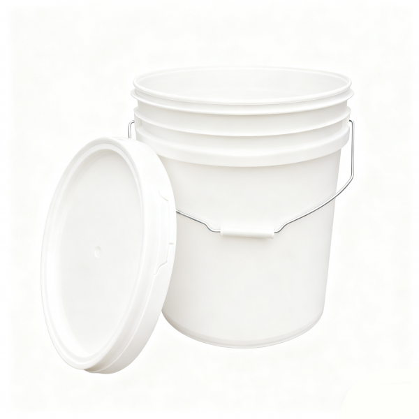 18 Liter Plastic Round Open Head Pails(4.7 US gallon)