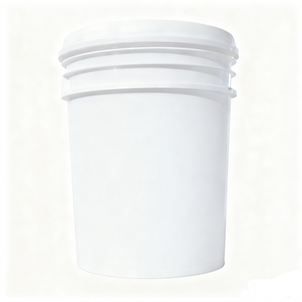 35 Liter Plastic Round Open Head Pails(9.2 US gallon)